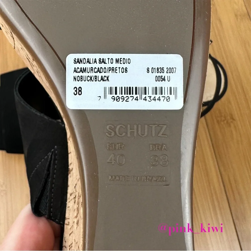 Schutz Fankia Platform Sandals